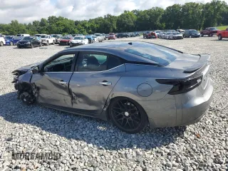 2016 Nissan Maxima SL with VIN 1N4AA6AP7GC386639, listed as a Copart auction lot 61502355 with Not provided miles and Salvage title. Bid and sale history available at DreamBid. Image 2.