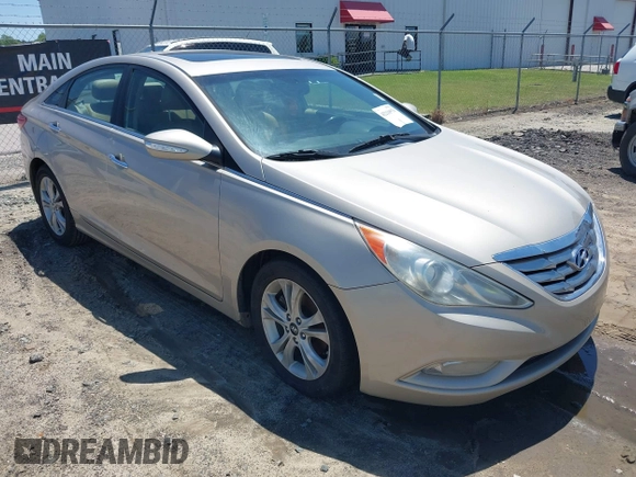 2011 Hyundai Sonata Limited with VIN 5NPEC4AC3BH106087, listed as a IAAI auction lot 42210979 with 199,388 mi miles and . Bid and sale history available at DreamBid. Image 1.