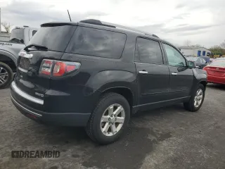 2016 GMC Acadia SLE with VIN 1GKKVNED2GJ165527, listed as a Copart auction lot 53054645 with 148,910 mi miles and Salvage title. Bid and sale history available at DreamBid. Image 3.