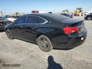2018 Chevrolet Impala LS with VIN 2G11X5SA5J9113753, listed as a Copart auction lot 76613464 with 185,382 mi miles and Clean Title. Bid and sale history available at carsss.com. Image 2.