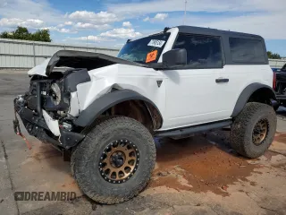 2022 Ford Bronco with VIN 1FMDE5CP2NLB89339, listed as a Copart auction lot 71965134 with 31,409 mi miles and Salvage Title. Bid and sale history available at DreamBid. Image 1.