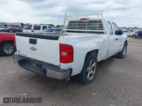 2007 Chevrolet Silverado 1500 LT w/1LT with VIN 1GCEC19077Z540649, listed as a IAAI auction lot 42037356 with 226,277 mi miles. Bid and sale history available at carsss.com. Image 4.