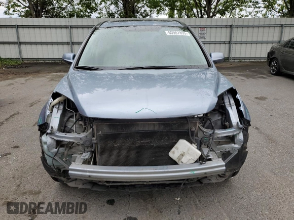 2010 Honda CR-V EX-L with VIN 5J6RE4H70AL097972, listed as a Copart auction lot 60987855 with 146,634 mi miles and Salvage title. Bid and sale history available at DreamBid. Image 5.