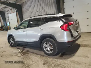 2018 GMC Terrain SLE z VIN 3GKALTEV4JL246849, wystawiony jako Copart lot #55416775 z przebiegiem 134 823 mil mil oraz Szkoda całkowita • Salvage title. Historia ofert i sprzedaży dostępna na DreamBid. Obrazek 2.