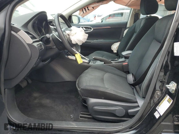 2019 Nissan Sentra SV z VIN 3N1AB7AP5KY299998, wystawiony jako Copart lot #56166795 z przebiegiem 87 370 mil mil oraz Nie do naprawy • Non repairable. Historia ofert i sprzedaży dostępna na DreamBid. Obrazek 7.
