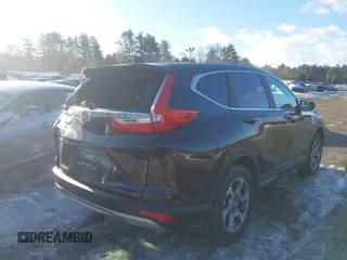 2019 Honda CR-V EX with VIN 2HKRW2H50KH646663, listed as a IAAI auction lot 41693762 with 97,416 mi miles. Bid and sale history available at carsss.com. Image 4.