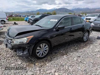 2012 Honda Accord EX with VIN 1HGCP2E75CA079997, listed as a Copart auction lot 55148785 with 161,932 mi miles and Salvage title. Bid and sale history available at DreamBid. Image 1.