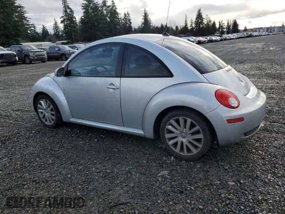 2008 Volkswagen New Beetle Coupe S with VIN 3VWRW31C98M510546, listed as a Copart auction lot 85232744 with 133,264 mi miles and Salvage Title. Bid and sale history available at carsss.com. Image 2.