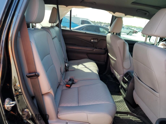 2019 Honda Passport EX-L with VIN 5FNYF7H55KB007265, listed as a Copart auction lot 75749484 with 53,408 mi miles and Salvage Title. Bid and sale history available at carsss.com. Image 11.
