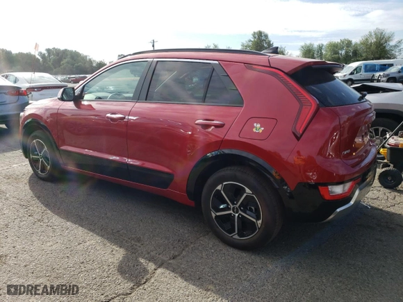 2024 Kia Niro SX Touring with VIN KNDCT3LE6R5131608, listed as a Copart auction lot 68060094 with 4,574 mi miles and Salvage Title. Bid and sale history available at carsss.com. Image 2.