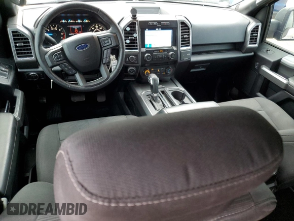 2016 Ford F-150 XLT with VIN 1FTEW1EF7GKF45926, listed as a Copart auction lot 54192725 with 68,697 mi miles and Salvage Title. Bid and sale history available at carsss.com. Image 8.
