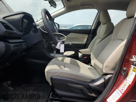 2017 Subaru Impreza with VIN 4S3GTAA66H3740466, listed as a Copart auction lot 58939525 with 132,003 mi miles and Salvage title. Bid and sale history available at DreamBid. Image 7.