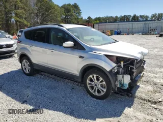 2018 Ford Escape SE with VIN 1FMCU0G92JUB47139, listed as a Copart auction lot 48672865 with 78,298 mi miles and Salvage Title. Bid and sale history available at carsss.com. Image 4.