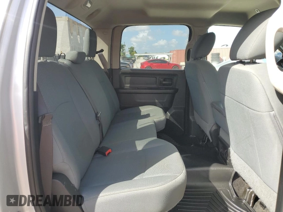 2017 Ram 1500 Express with VIN 1C6RR7KG2HS732427, listed as a Copart auction lot 77602404 with 105,715 mi miles and Salvage title. Bid and sale history available at DreamBid. Image 10.