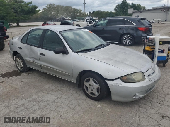 2003 Chevrolet Cavalier with VIN 1G1JC52FX37101268, listed as a Copart auction lot 72001304 with 211,058 mi miles and Salvage Title. Bid and sale history available at carsss.com. Image 4.