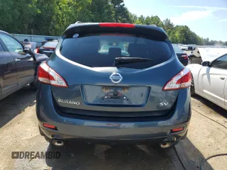 2014 Nissan Murano SL with VIN JN8AZ1MUXEW417017, listed as a Copart auction lot 68677724 with 111,181 mi miles and Salvage Title. Bid and sale history available at carsss.com. Image 6.