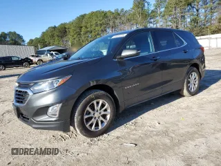2018 Chevrolet Equinox LT with VIN 2GNAXSEV5J6185274, listed as a Copart auction lot 49401375 with 65,669 mi miles and Salvage Title. Bid and sale history available at carsss.com. Image 1.