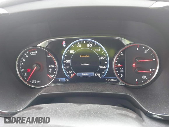 2024 Chevrolet Blazer RS with VIN 3GNKBKRS1RS193064, listed as a IAAI auction lot 42240754 with 15,328 mi miles and . Bid and sale history available at DreamBid. Image 7.