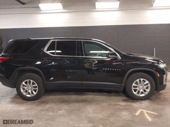 2023 Chevrolet Traverse LS with VIN 1GNERFKW7PJ280480, listed as a IAAI auction lot 41468468 with 16,308 mi miles. Bid and sale history available at carsss.com. Image 13.