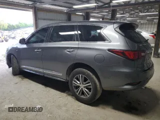 2020 Infiniti QX60 Pure with VIN 5N1DL0MN7LC532388, listed as a Copart auction lot 54425585 with 120,417 mi miles and Salvage Title. Bid and sale history available at DreamBid. Image 2.