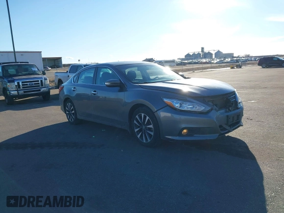 2016 Nissan Altima SV with VIN 1N4AL3AP9GC167612, listed as a IAAI auction lot 41694227 with 102,460 mi miles and . Bid and sale history available at DreamBid. Image 1.