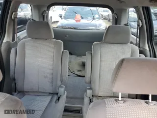2005 Mazda MPV LX with VIN JM3LW28J650540407, listed as a Copart auction lot 62223774 with 136,977 mi miles and Salvage Title. Bid and sale history available at carsss.com. Image 10.