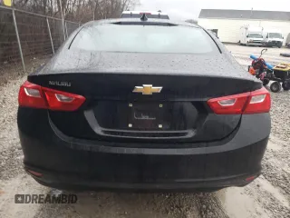 2022 Chevrolet Malibu LS with VIN 1G1ZB5ST3NF187706, listed as a Copart auction lot 85432764 with 31,145 mi miles and Salvage Title. Bid and sale history available at DreamBid. Image 6.
