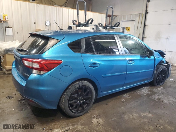 2018 Subaru Impreza with VIN 4S3GTAA67J3735508, listed as a Copart auction lot 42641975 with 95,337 mi miles and Salvage Title. Bid and sale history available at carsss.com. Image 3.
