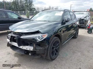 2020 Alfa Romeo Stelvio Ti with VIN ZASPAKBNXL7C75314, listed as a IAAI auction lot 41742922 with 34,620 mi miles. Bid and sale history available at carsss.com. Image 18.