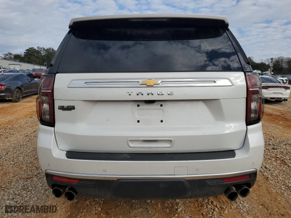 2023 Chevrolet Tahoe High Country with VIN 1GNSKTKL0PR538626, listed as a Copart auction lot 88863925 with 47,158 mi miles and Clean Title. Bid and sale history available at carsss.com. Image 6.