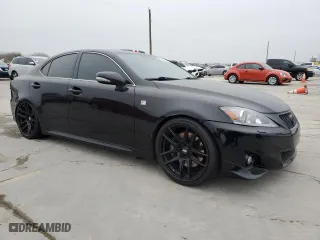 2011 Lexus IS 350 with VIN JTHBE5C24B5027680, listed as a Copart auction lot 43803135 with 180,148 mi miles and Salvage Title. Bid and sale history available at carsss.com. Image 4.