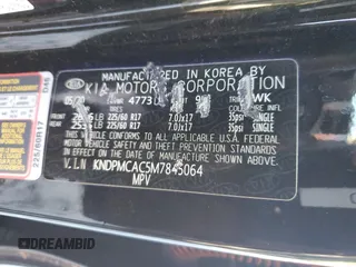 2021 Kia Sportage LX with VIN KNDPMCAC5M7845064, listed as a Copart auction lot 47319165 with 90,896 mi miles and Salvage Title. Bid and sale history available at carsss.com. Image 13.