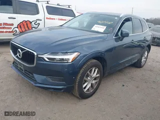 2019 Volvo XC60 Momentum with VIN LYV102RK1KB315948, listed as a IAAI auction lot 41683160 with 28,148 mi miles. Bid and sale history available at carsss.com. Image 2.