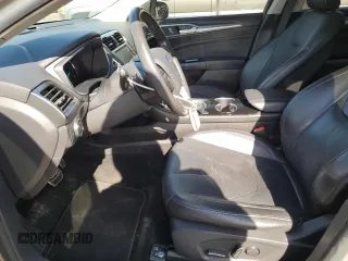 2016 Ford Fusion Titanium with VIN 3FA6P0K9XGR188009, listed as a Copart auction lot 47683385 with 135,730 mi miles and Salvage Title. Bid and sale history available at carsss.com. Image 7.