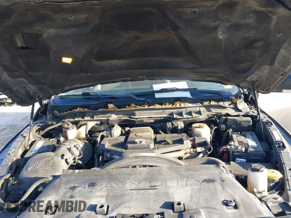 2017 Ram 2500 Laramie with VIN 3C6UR5FLXHG554442, listed as a IAAI auction lot 41651499 with 183,952 mi miles. Bid and sale history available at carsss.com. Image 10.