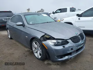 2008 BMW 3 Series 335i with VIN WBAWB73558P040143, listed as a IAAI auction lot 41806186 with 82,257 mi miles and . Bid and sale history available at DreamBid. Image 1.