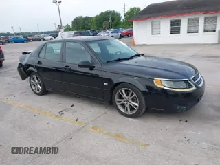 2006 Saab 9-5 with VIN YS3ED49G163501948, listed as a IAAI auction lot 41875398 with 197,052 mi miles. Bid and sale history available at carsss.com. Image 1.