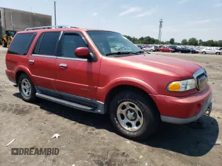 2002 Lincoln Navigator z VIN 5LMFU28R82LJ08969, wystawiony jako Copart lot #62889284 z przebiegiem 86 533 mil mil oraz Szkoda całkowita • Salvage title. Historia ofert i sprzedaży dostępna na DreamBid. Obrazek 4.
