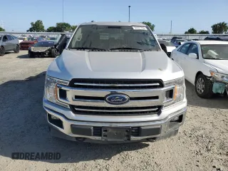 2018 Ford F-150 XL with VIN 1FTEW1E51JKD82267, listed as a Copart auction lot 54331795 with 0 mi miles and Clean Title. Bid and sale history available at carsss.com. Image 5.