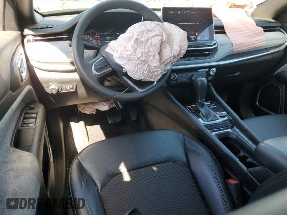 2023 Jeep Compass Latitude с VIN 3C4NJDBNXPT561208, выставлен на аукционе Copart как лот 57342895 с пробегом 17 386 миль миль и Списание • Salvage title. История ставок и продаж доступна на DreamBid. Изображение 8.