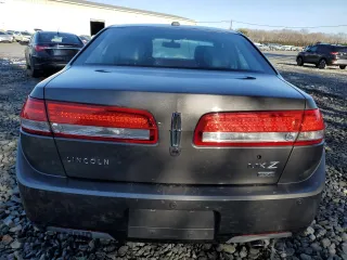 2012 Lincoln MKZ with VIN 3LNHL2JC7CR810031, listed as a Copart auction lot 81456284 with 54,328 mi miles and Salvage Title. Bid and sale history available at DreamBid. Image 6.