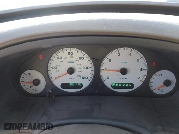 2003 Dodge Caravan Sport with VIN 2D4GP44R23R328592, listed as a IAAI auction lot 41422474 with 0 mi miles. Bid and sale history available at carsss.com. Image 7.