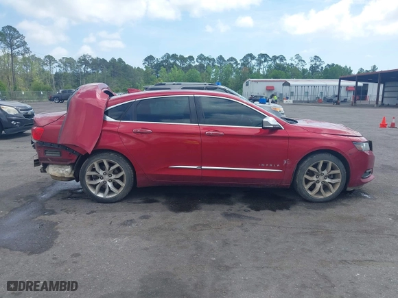 2015 Chevrolet Impala LTZ with VIN 2G1165S32F9177468, listed as a IAAI auction lot 41966941 with 259,894 mi miles. Bid and sale history available at carsss.com. Image 13.