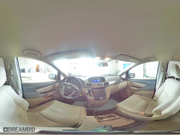 2013 Honda Odyssey LX with VIN 5FNRL5H27DB076212, listed as a Copart auction lot 52856615 with 123,096 mi miles and Salvage Title. Bid and sale history available at carsss.com. Image 15.