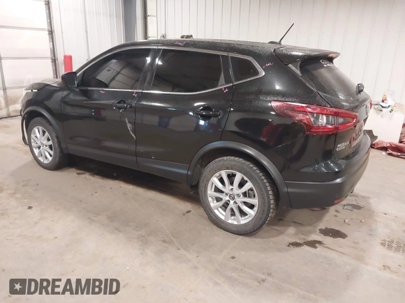 2021 Nissan Rogue S with VIN JN1BJ1AW8MW668455, listed as a IAAI auction lot 41514557 with 100,477 mi miles and . Bid and sale history available at DreamBid. Image 3.