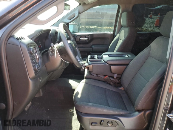 2023 Chevrolet Silverado 1500 Custom with VIN 1GCPDBEK7PZ159886, listed as a Copart auction lot 46470465 with 46,263 mi miles and Salvage Title. Bid and sale history available at DreamBid. Image 7.