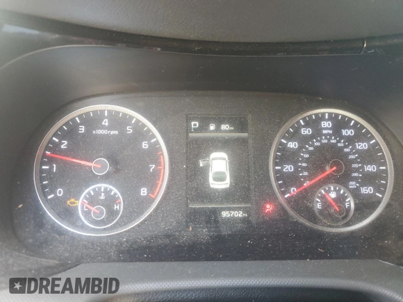 2021 Kia K5 LXS with VIN 5XXG14J29MG071964, listed as a Copart auction lot 50666585 with 95,702 mi miles and Non Repairable. Bid and sale history available at carsss.com. Image 9.