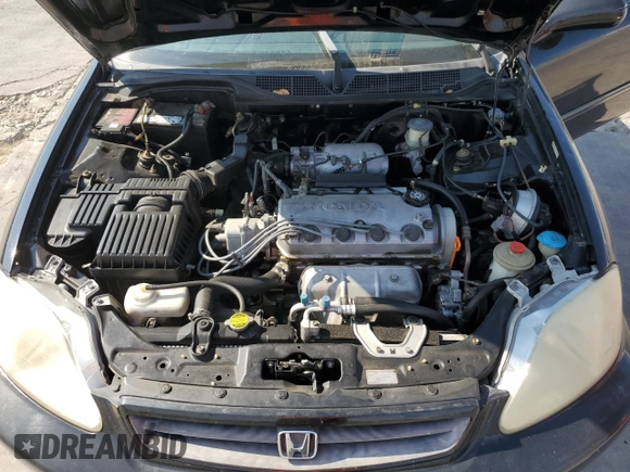 2000 Honda Civic EX with VIN 1HGEJ8245YL014036, listed as a Copart auction lot 68867154 with 163,759 mi miles and Salvage Title. Bid and sale history available at carsss.com. Image 12.
