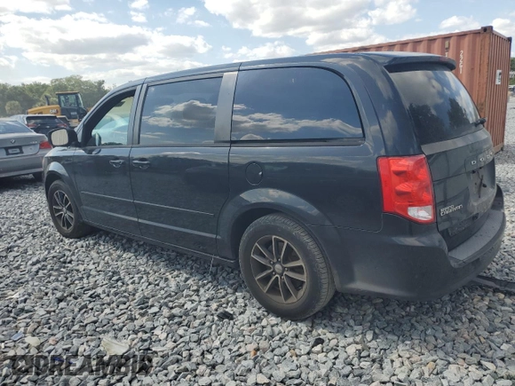 2015 Dodge Grand Caravan American Value with VIN 2C4RDGBG3FR702892, listed as a Copart auction lot 53541505 with Not Provided miles and Salvage Title. Bid and sale history available at DreamBid. Image 2.