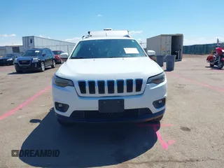 2019 Jeep Cherokee Latitude Plus with VIN 1C4PJMLB8KD112699, listed as a IAAI auction lot 42166892 with 128,396 mi miles and . Bid and sale history available at DreamBid. Image 12.